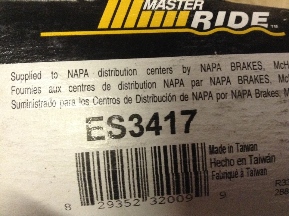 NUEVO EXTREMO DE VARILLA DE AMARRE DE DIRECCIÓN NAPA ES3417 - Se adapta a 00-05 Excursion 99-10 Ford F250 F350 Foto 2 de 4