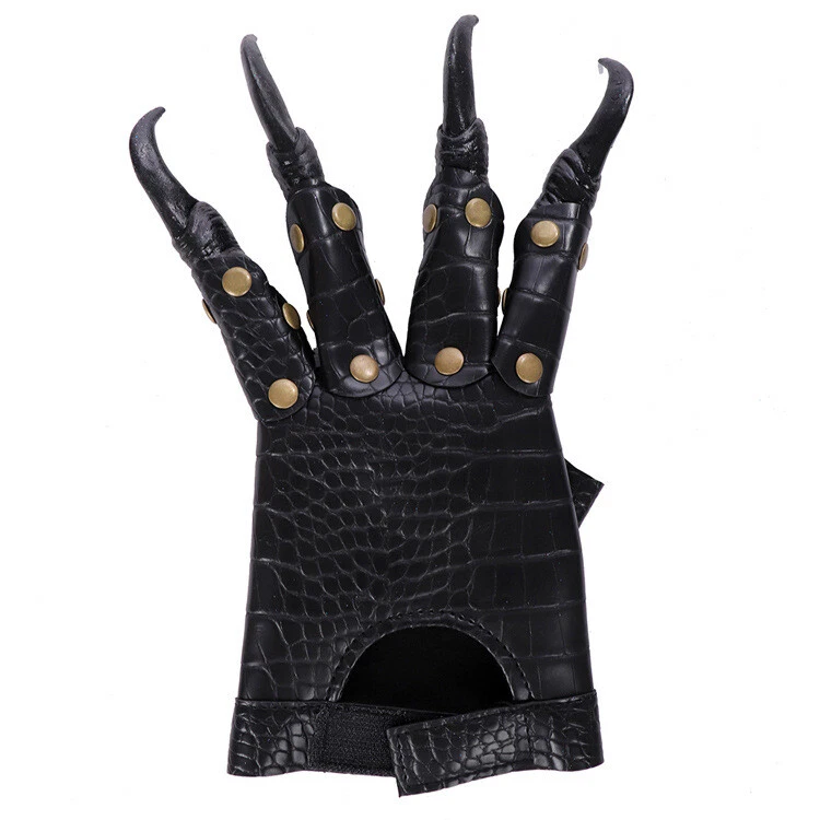 Cosplay Halloween Carnival Ball Props Glove Ornament Hand Claw Costume Accessory - Image 4 of 4