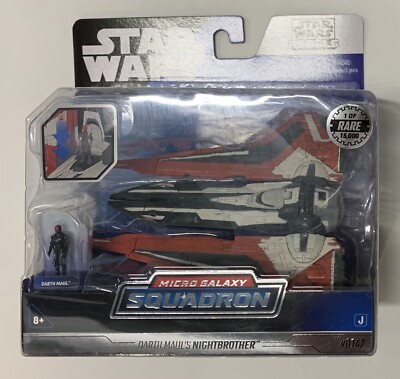 Star Wars Micro Galaxy Squadron 0147 Series 7 DARTH MAUL'S NIGHTBROTHER 1/15000