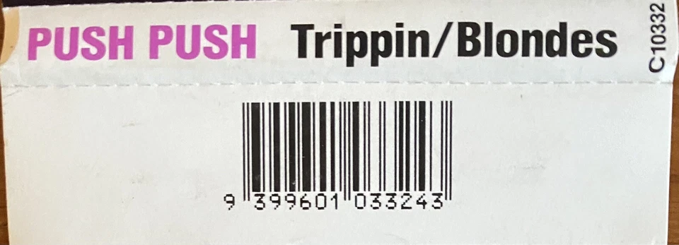 Push Push Trippin’ Australian Cassette Cassingle - Image 3 of 4