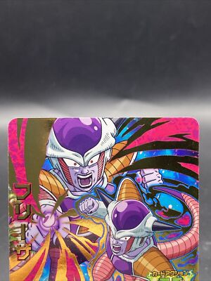 Frieza Super Dragon Ball Heroes Japanese Foil Stamping Bandai HGD7