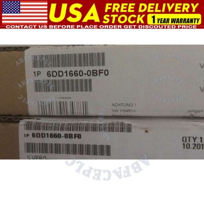 New Siemens 6DD1660-0BF0 SIMATIC TDC Communication module CP 52M0 6DD1 660-0BF0