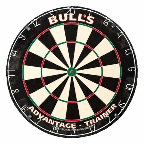 Bulls Advantage Trainer Dartboard Dart Board Practise Thinner Doubles Trebles