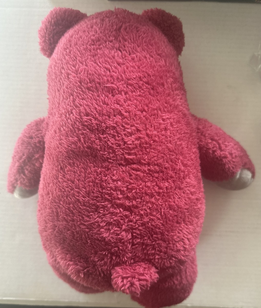 Disney Store Toy Story 3 LOTSO Huggin Bear Plush Strawberry Scent