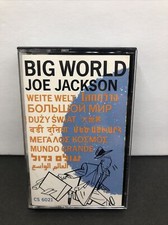 JOE JACKSON BIG WORLD VINTAGE CASSETTE TAPE USED