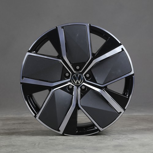 Jantes 21 pouces VW Touareg III CR7 Leeds R-Line originales 760601025AM jantes alu - Photo 2 sur 7