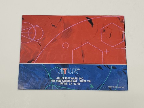 Jack Bros. Nintendo Virtual Boy Manual Only *creases - Picture 2 of 20
