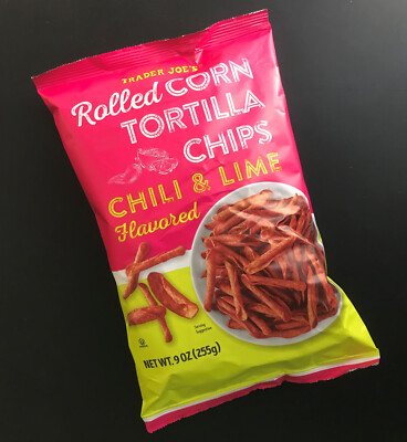chili lime rolled tortilla chips