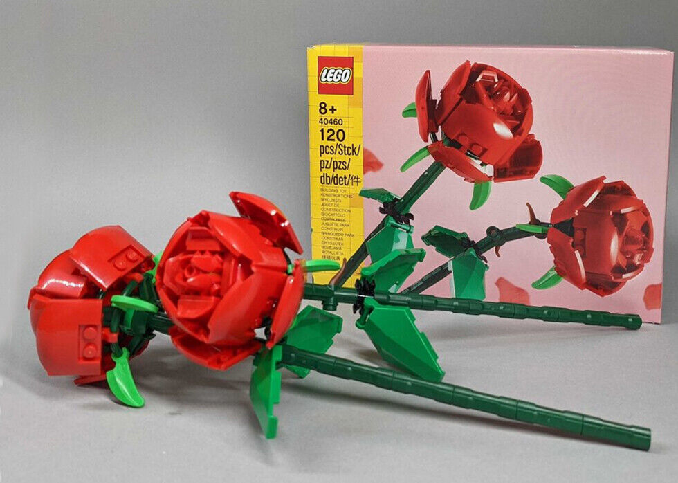 NEW IN BOX LEGO 40460 Botanical Red Roses Flower 🌹LIMITED EDITION🌹 NEW