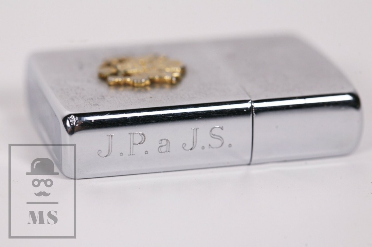 ZIPPO 1989年製　未使用品　コレクターズアイテム Amazon.com: Zippo Skull Lighters Brass Case Limited Design