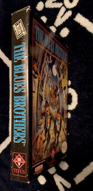 The Blues Brothers Nintendo NES NR COME NUOVO CIB completo di scatola