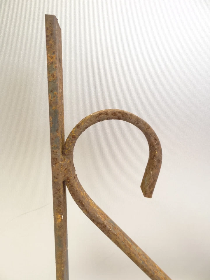 Винтажный стальной угловой кронштейн вешалка для растений крюк декоративное архитектурное оборудование - Изображение 3 из 4