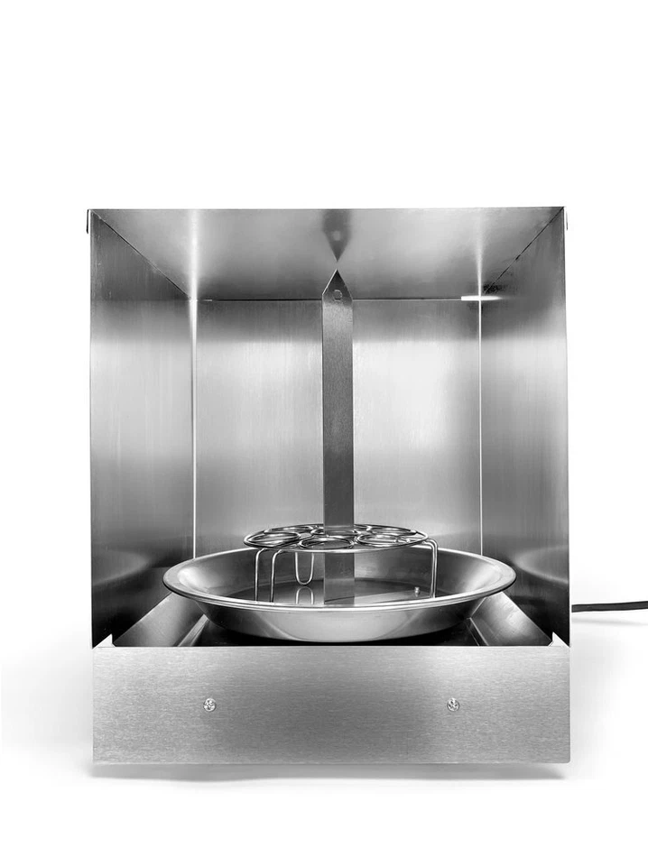 Outdoor Vertical Rotisserie for Gyros, Shawarma, Kababs, Al Pastor, Chicken  - Image 3 of 4