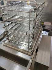 Rational Roll in Rack and Base 60.62.003 SCC 62 with 5 Baskets Free Shipping