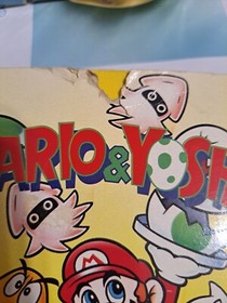 Mario & Yoshi Nes 8 Bit Nintendo Entertainment System