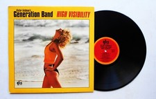 GENERATION BAND    HIGH VISIBILITY   1985 JAZZ LP    TOM SCOTT   VICTOR FELDMAN