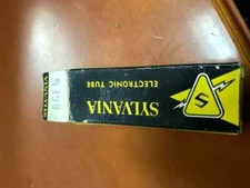Sylvania 6CF6 Audio Electronic Vintage Radio HAM Vacuum NOS Tubes
