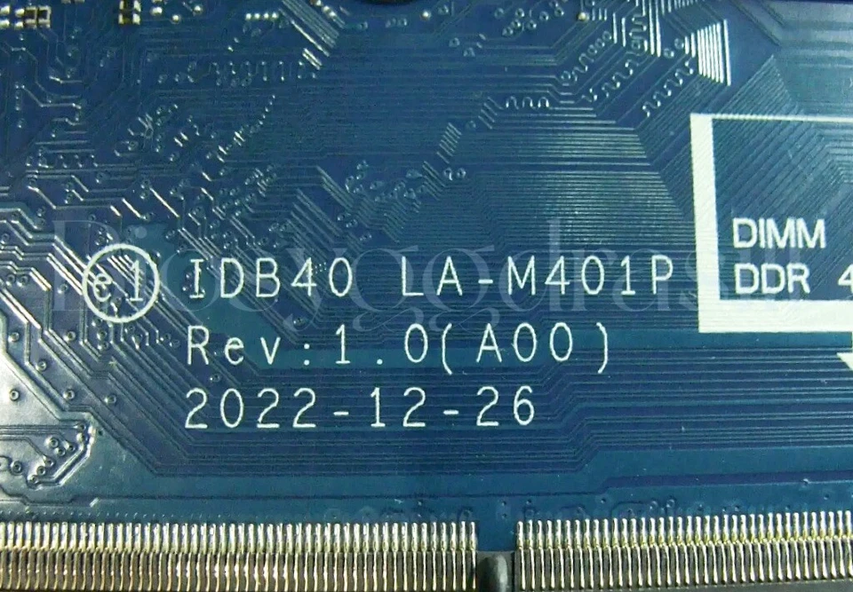 DELL LATITUDE 5440, ADMIN NO PASSWORD BIOS CHIP LA-M401P R9X9R FF74N (MAIN➕EC) — 第 3/3 张图片