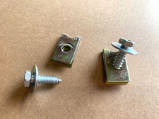 FIT JAGUAR U NUT HEX SCREW SPEED SPIRE FASTENER UNDERTRAY SHEET METAL FIXING