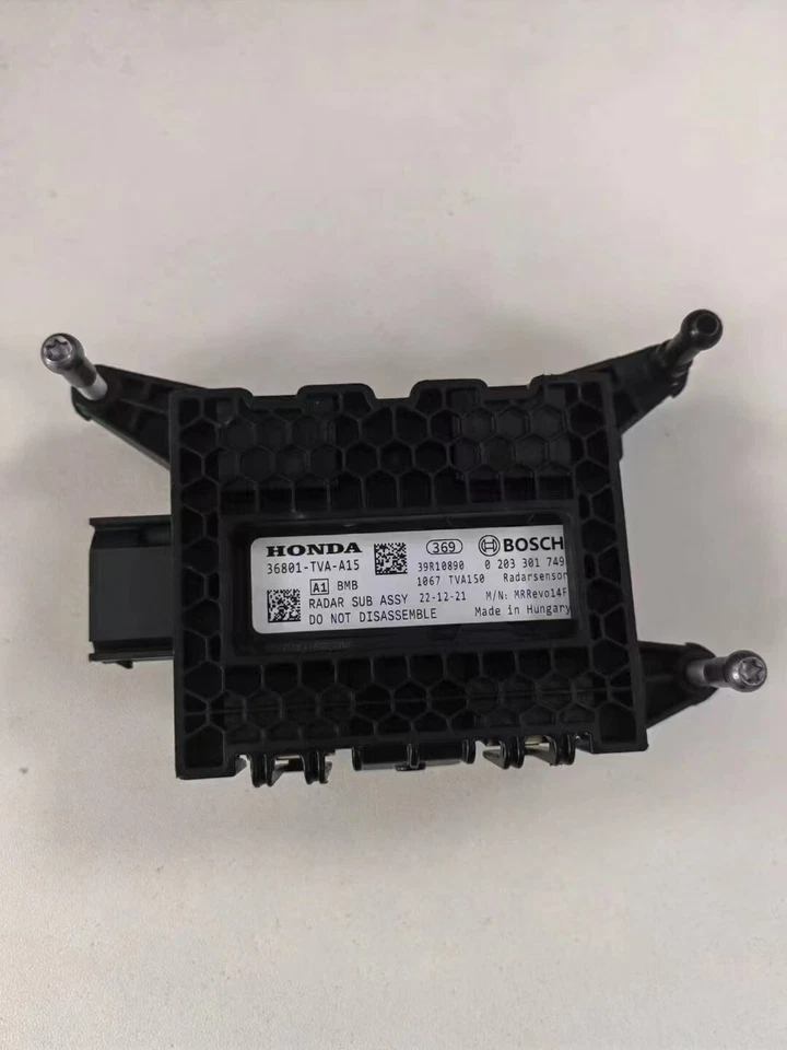 OEM Cruise Control Distance Radar Sensor Honda Accord EX 36801-TLZ-H13 - Image 3 of 4