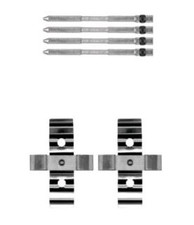 KIT DE MONTAGE DE PLAQUETTES DE FREIN AVANT BREMBO