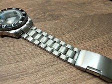 18mm Stainless Steel Replacement Strap Watch Bracelet Fit SEIKO SNK805 /807 /809