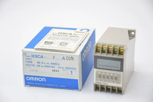 Omron Timer 24 to 240VAC / 12 to 240VDC (H3CA-FAD1N)