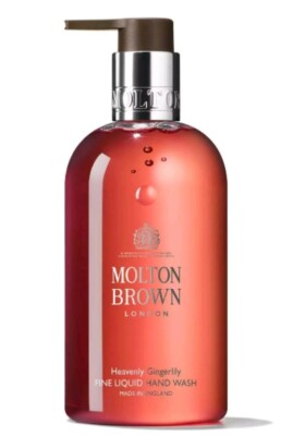 Molton Brown Heavenly Gingerlily feine flüssige Handwäsche 300ml Neu 