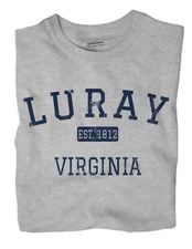 Luray Virginia VA T-Shirt EST