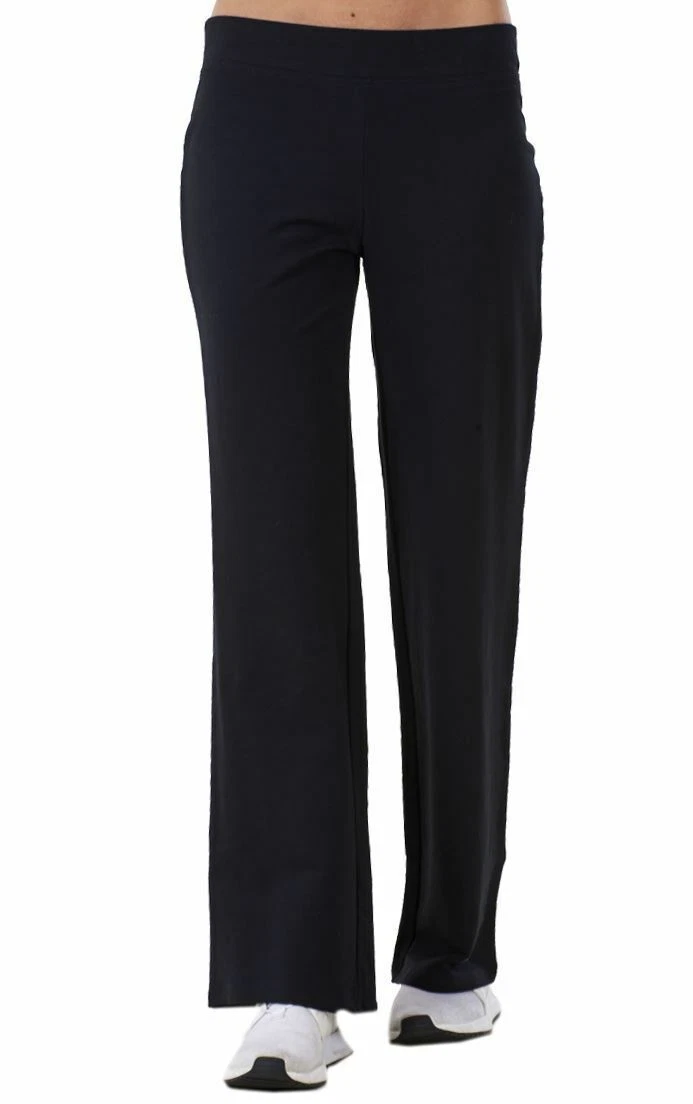 Ladies wide cheap leg tracksuit bottoms
