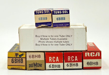 6BH8 New New Old Stock Test New 1 Year Warranty