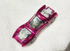 Vintage Hot Wheels Redline 1970 Magenta Mod Quad