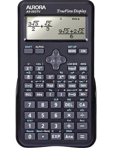 Aurora AX-595TV Calculatrice scientifique noir