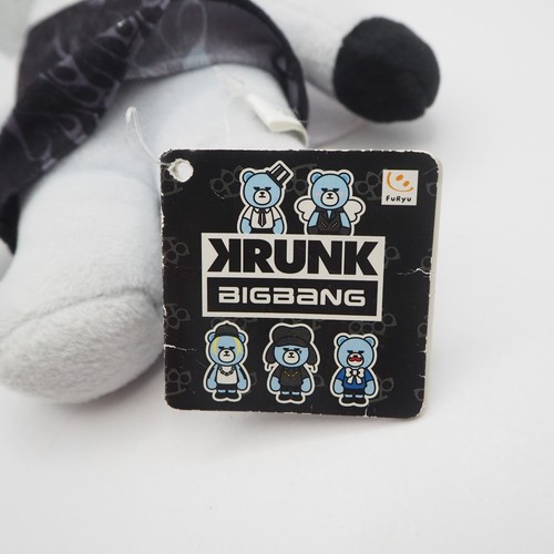 Krunk Bear Bigbang C0107 Furyu Plush 8" TAG Stuffed Toy Doll Japan - Picture 8 of 8
