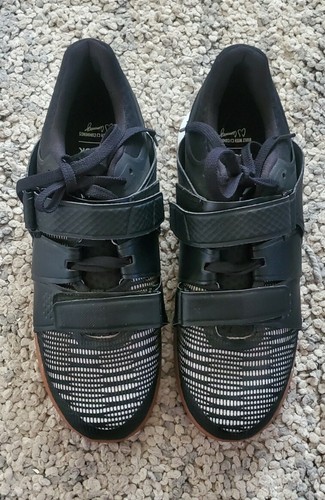 Reebok CJ Cummings Legacy Lifter Black 