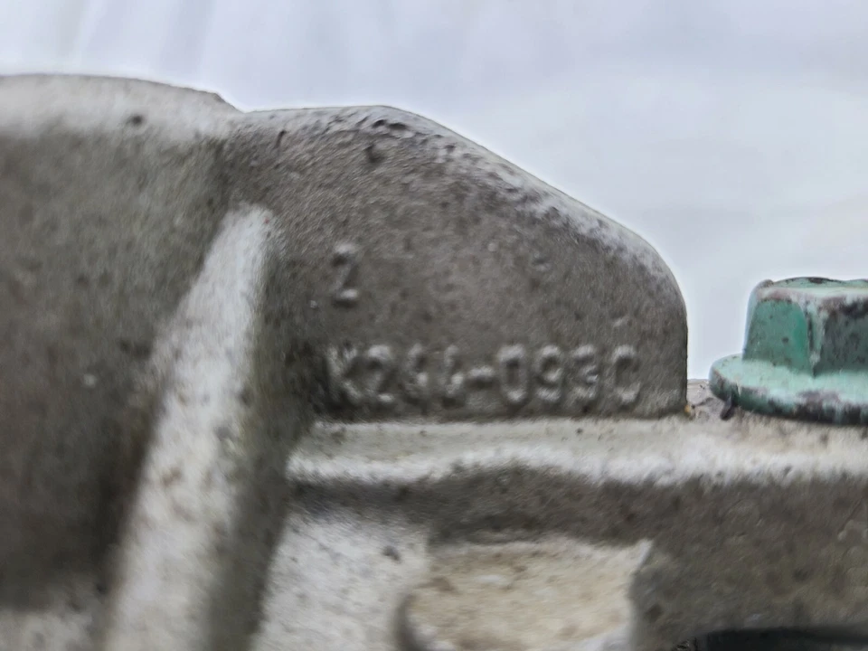 2007-2013 Chevrolet Avalanche Brake Caliper Rear Right Passenger OEM 86785192 Foto 4 de 4