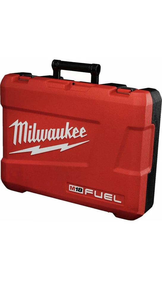 Milwaukee 18V Hard Tool Carry Case Hammer Drill M18FPD3 Impact Driver M18FID3 - image 1 of 1