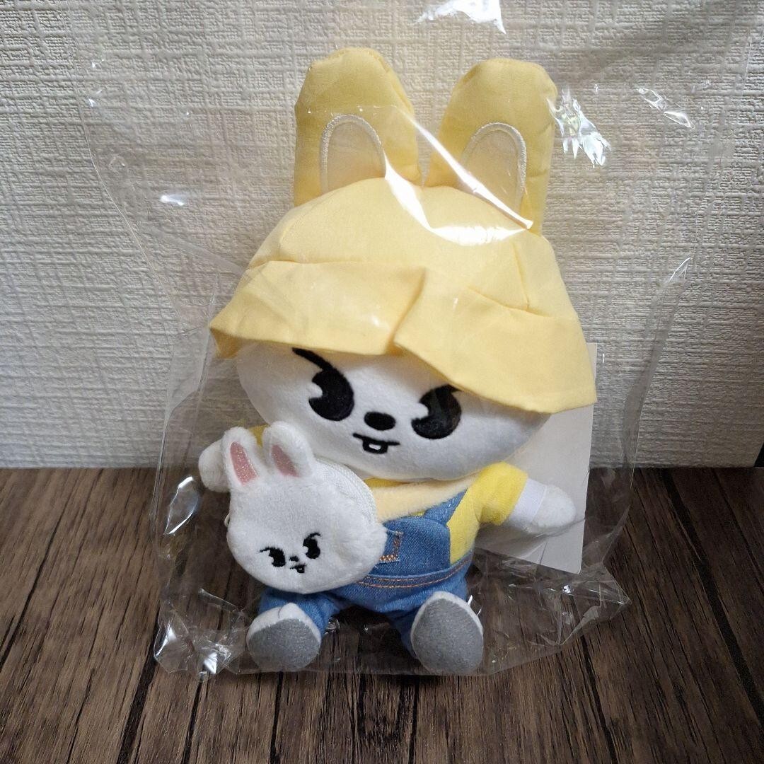 Stray Kids SKZOO Leebit Plush Doll Lee Know 2025 Popup Store Japan