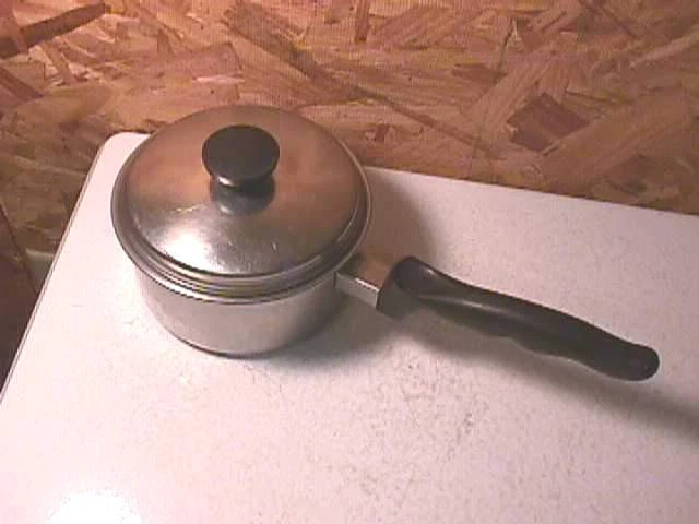 Nicro Ware Stainless Steel Sauce Pan 1 Qt