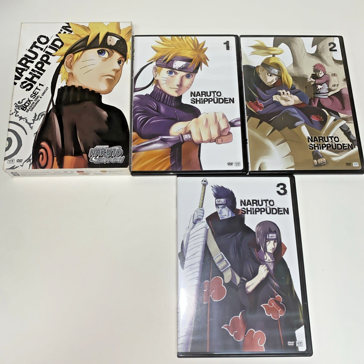 NARUTO DVD-BOX Ⅰ・Ⅱ・Ⅲ 中古 NARUTO ナルト DVD BOX 【公式通販】