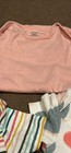 Lot Of 5 24 Mos Girls Bodysuits Carters  Honest  And Sweat Jacket — photo 9