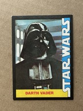 1977 Wonder Bread Star Wars Card 5 Darth Vader