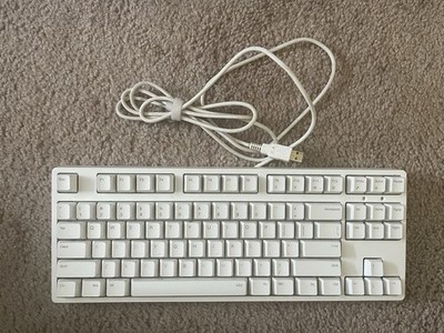 iKBC Typeman C87 Mechanical Keyboard Cherry MX Red In White