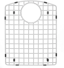 Karran USA GR-6010 13-3/8" L x 16-1/2" W Stainless Steel Basin - Stainless Steel