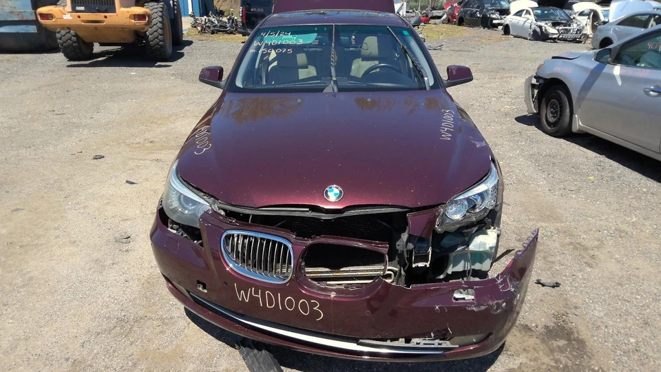 Cristal trasero usado se adapta a: BMW 528I 2010 tinte verde trasero grado A Foto 2 de 4