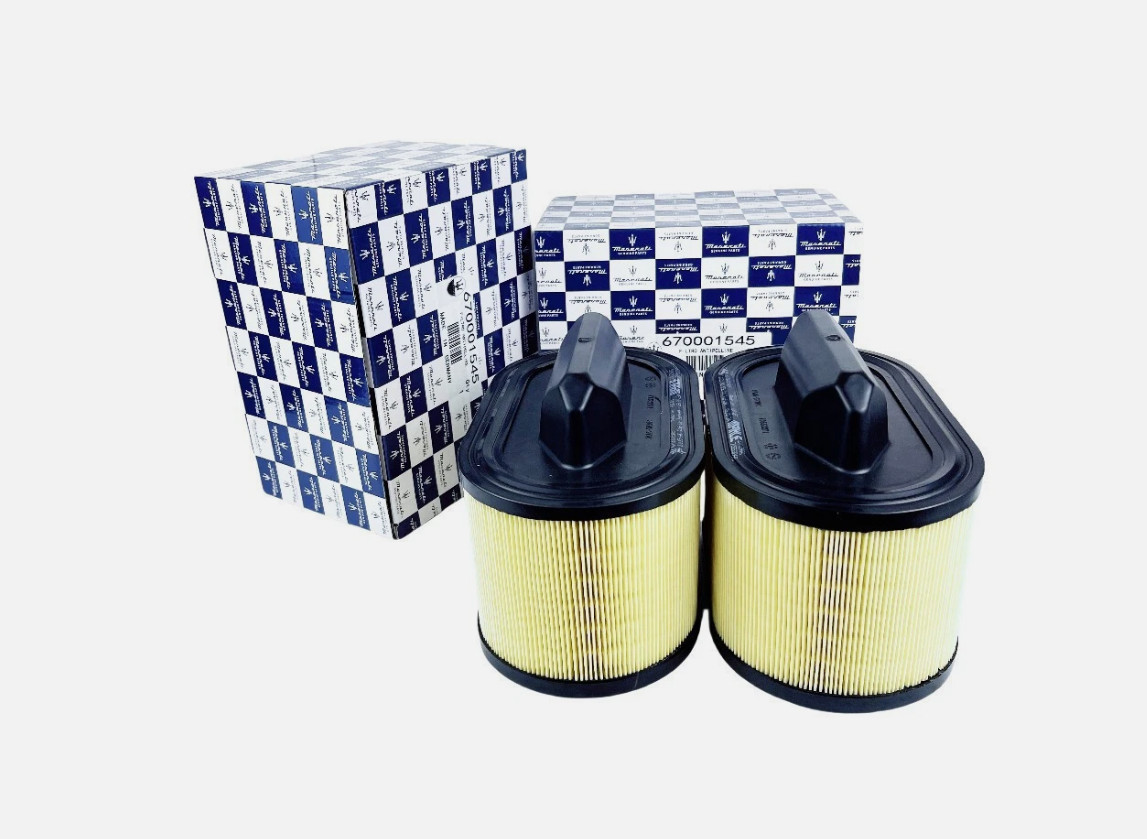 NEW OEM Maserati V6 Oil, Cabin and Air Filters Bundle