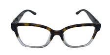 Women Michael Kors MK4094U Square Black, Tortoise Lens Replacement Recommended