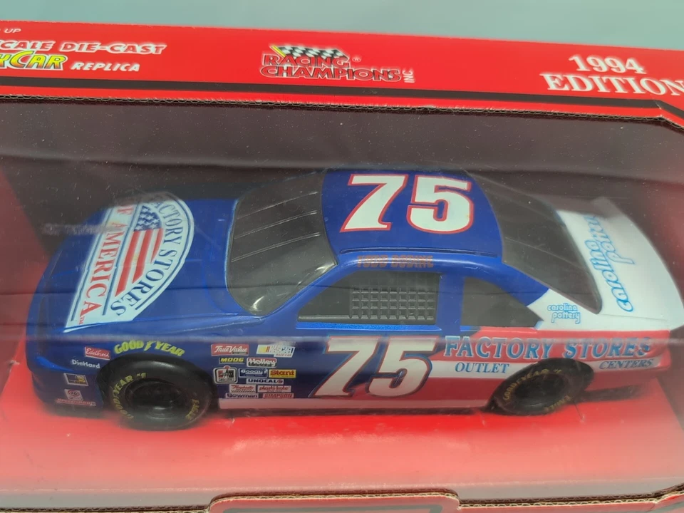 Ford Thunderbird 1994 TODD BODINE #75 FACTORY STORES - RACING CHAMPIONS 1/24 NUEVO EN CAJA Foto 4 de 4