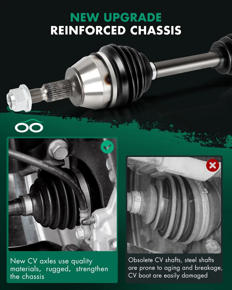 Передняя левая ось в сборе для Ford Transit Connect 2014 2015 2016 2017 2018 годов выпуска - Изображение 2 из 4