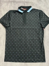 Redvanly Men's Butler Golf Polo Size Small Tuxedo |R2205|